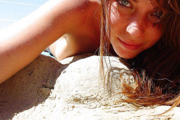 Brunette aus Overijssel,Niederlande